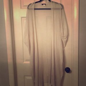 White Knit Kerisma sweater